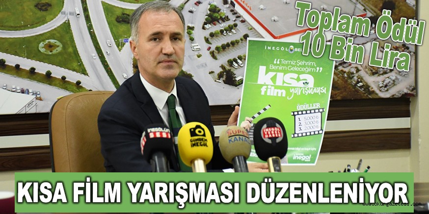 TEMİZLİK KONULU KISA FİLM YARIŞMASI DÜZENLENİYOR