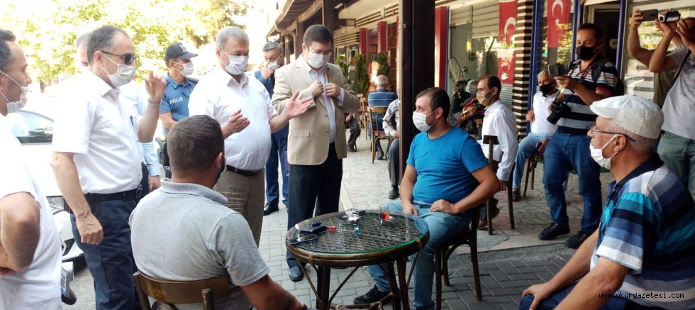 TÜM İNEGÖL’Ü DENETLEDİLER