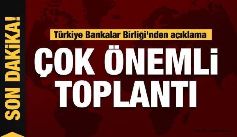 Türkiye Bankalar Birliği’nden açıklama