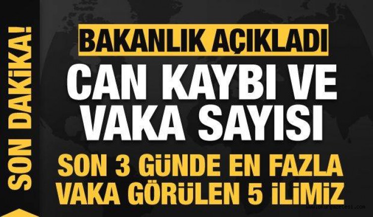 Vaka, ölü sayısı ve son durum açıklandı