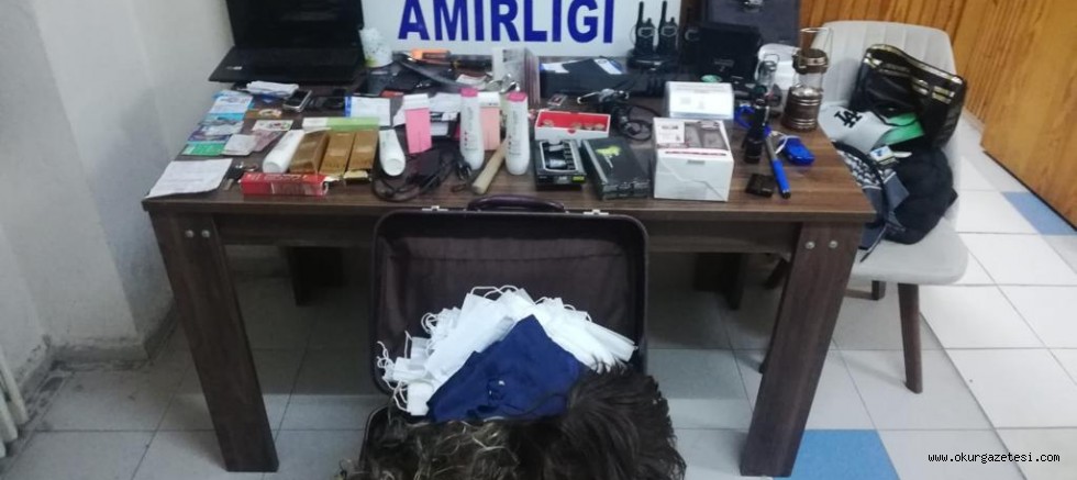 8 Ayrı adreste hırsızlık olayına karışan 3 kişi yakalandı