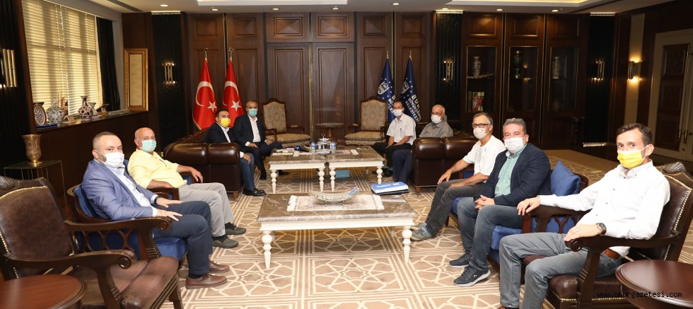 Aktaş yaban mersini üreticilerini ağırladı