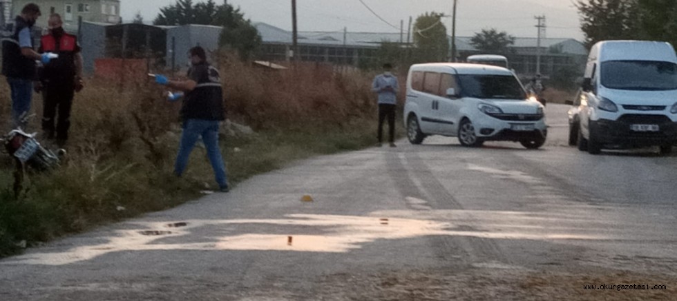 Alanyurtta silahlı kavga ; 1 yaralı