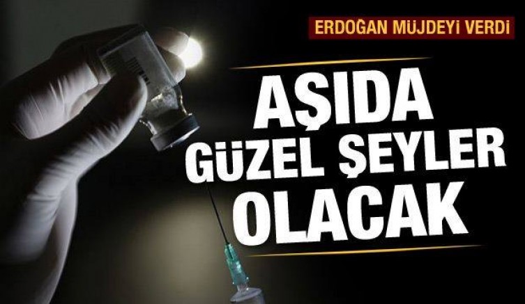 Aşıda güzel şeyler olacak