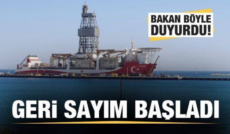 Bakan müthiş haberi duyurdu: Kanuni için geri sayım başladı
