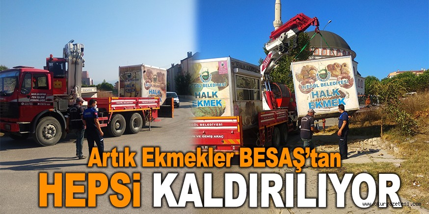 ESKİ HALK EKMEK BÜFELERİ KALDIRILIYOR