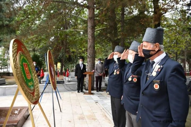 Gaziler günü kutlandı