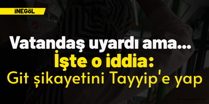 Tepki çeken iddia…