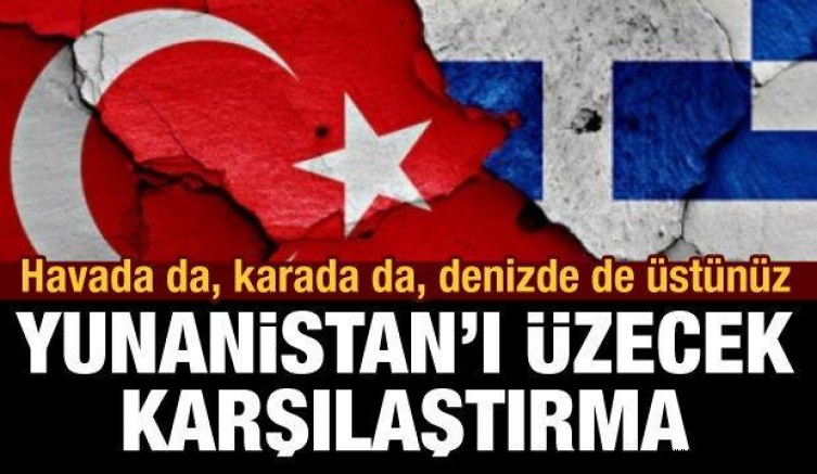 Havada da, karada da, denizde de üstünüz