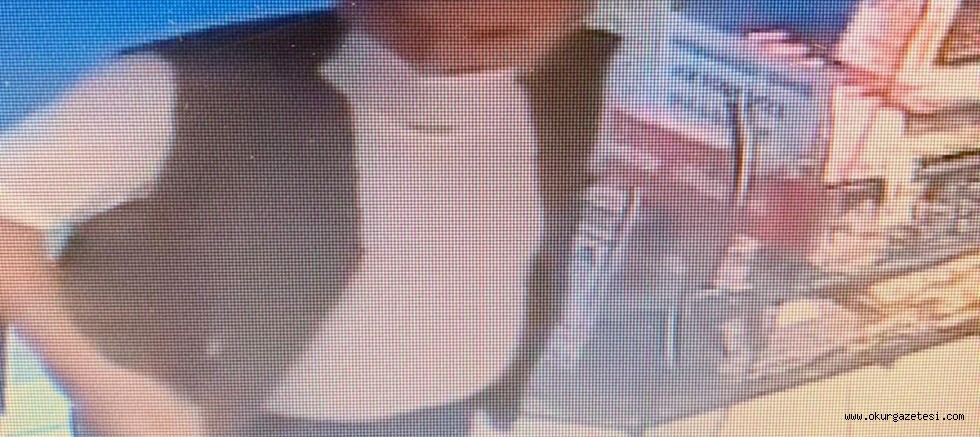 İnegöl’de tırnakçı kameraya yakalandı