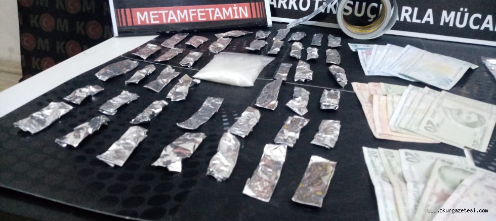 İnegöl’de uyuşturucu operasyonu 1 gözaltı