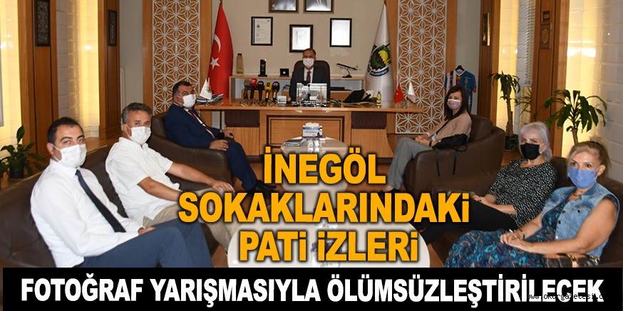 İNEGÖL SOKAKLARINDAKİ PATİ İZLERİ FOTOĞRAF YARIŞMASIYLA ÖLÜMSÜZLEŞTİRİLECEK