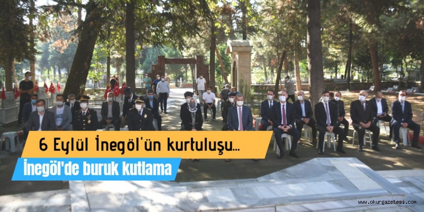 İNEGÖL’ÜN DÜŞMAN İŞGALİNDEN KURTULUŞUNUN 98. YILI KUTLANDI