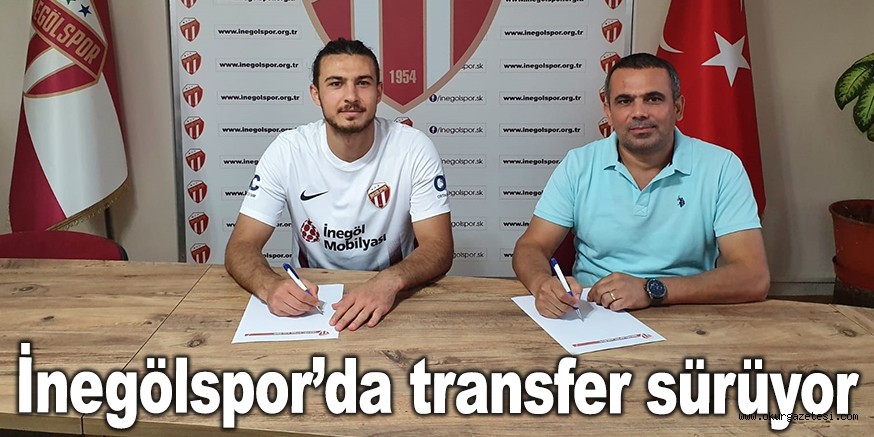 İnegölspor’da transfer sürüyor