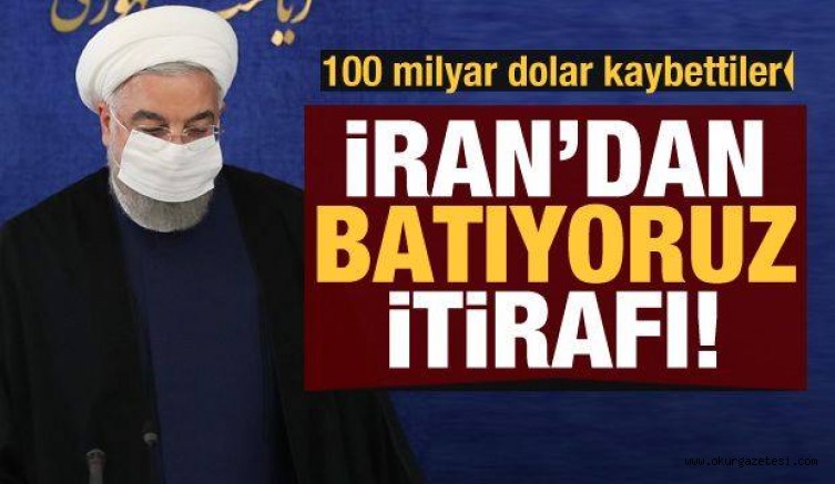 İran şokta! Petrolden 100 milyar dolar kaybettiler