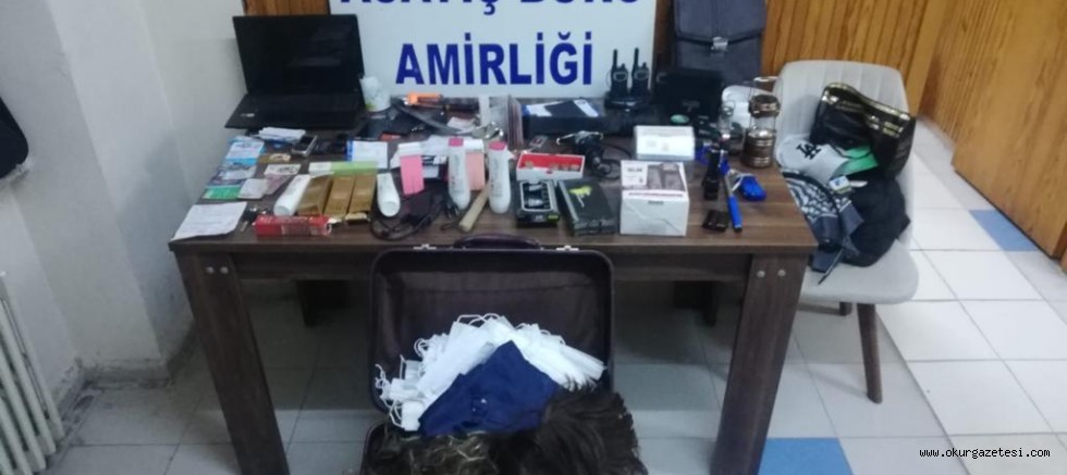 İŞ YERİ FARESİ TUTUKLANDI