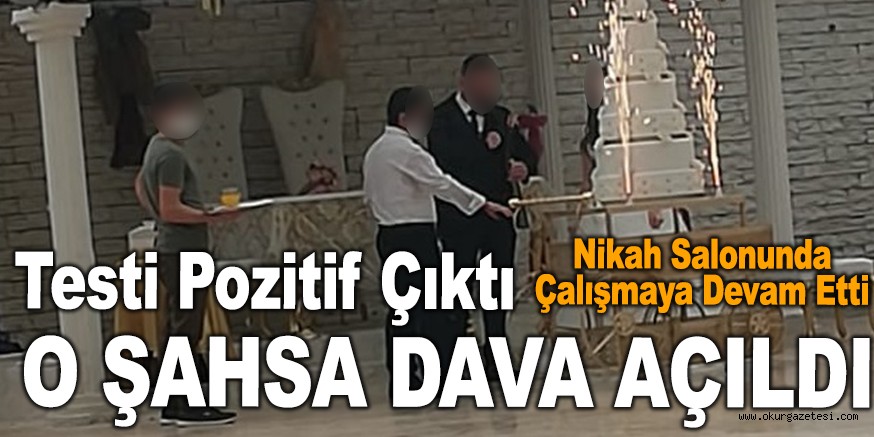 Karantinayı ihlal eden şahsa dava açıldı