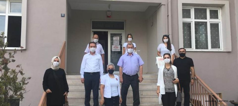 Kaymakam Görücü Yunus Emre Lisesi’ni ziyaret etti