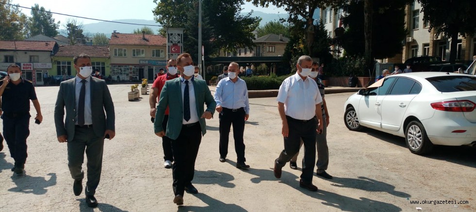 Kaymakam kendi tedbirlerini alan bir iş yerine ödül verdi