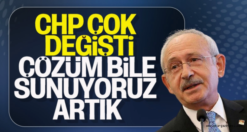 Kemal Kılıçdaroğlu: Ne yaptığını bilen bir partiyiz artık
