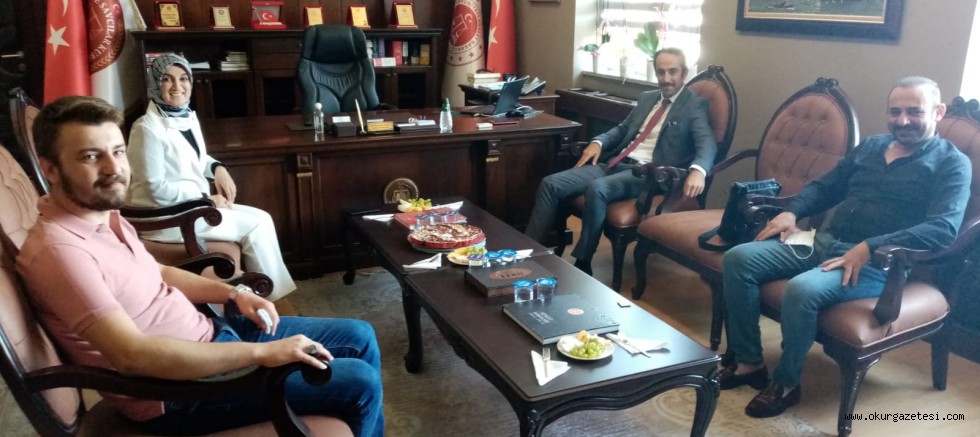 Milletvekili Gürel adli yıl açılışı nedeniyle adliyeyi ziyaret etti