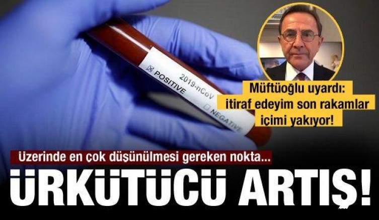 Müftüoğlu: İtiraf edeyim rakamlar içimi yakıyor!
