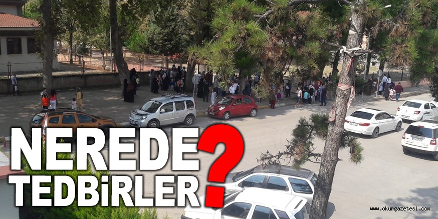 NEREDE TEDBİRLER?