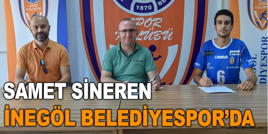 SAMET SİNEREN İNEGÖL BELEDİYESPOR’DA