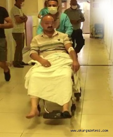 Silahlı saldırı;1 yaralı