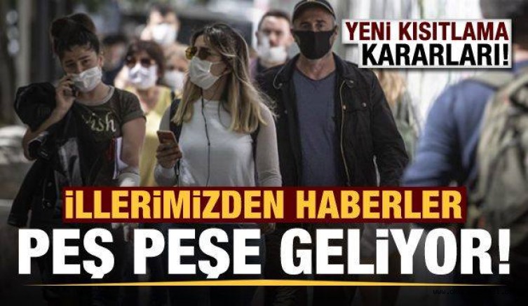 Son dakika: İllerimizden haberler peş peşe geliyor! Bu yasak kararı ilk kez alındı…