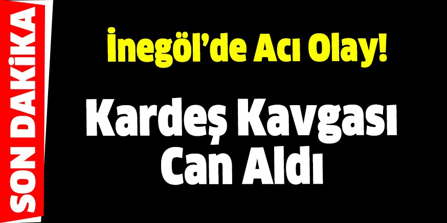 BIÇAKLI KAVGA CAN ALDI