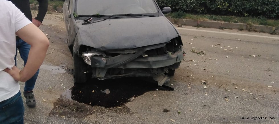 Bursa-Ankara yolunda kaza; 1 yaralı