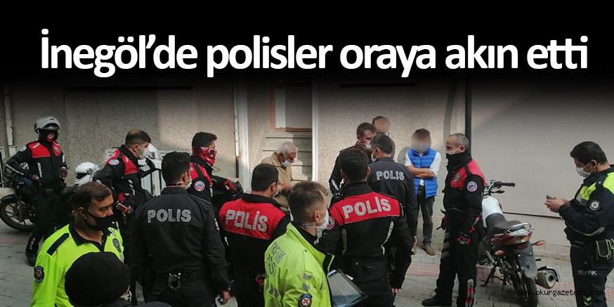 Çöp ev baskınında 2 kişi gözaltına alındı