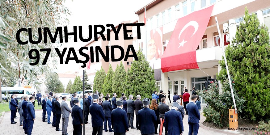 CUMHURİYET 97 YAŞINDA