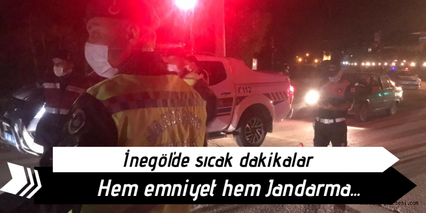 Emniyet ve Jandarma’dan ortak uygulama