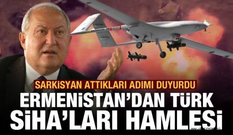 Ermenistan’dan Türk SİHA’ları hamlesi! NATO’ya başvurdular