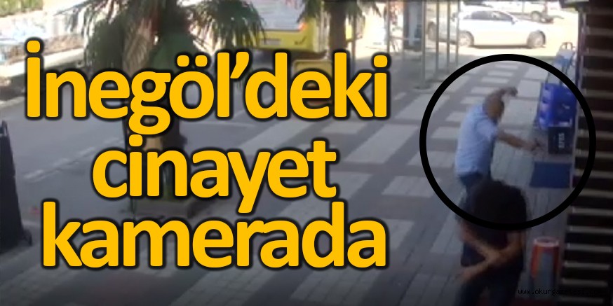 Eşinin yanında silahlı saldırı sonunda öldürülen gencin cinayet görüntüleri ortaya çıktı