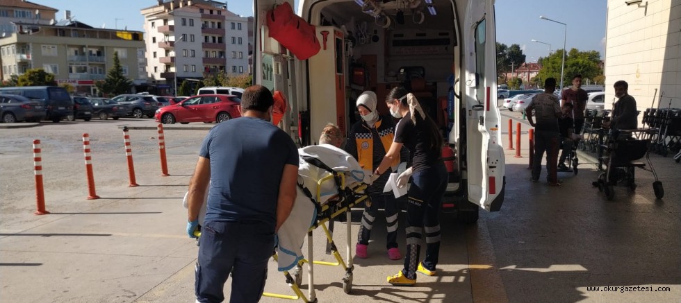 Feci kaza; 1 yaralı