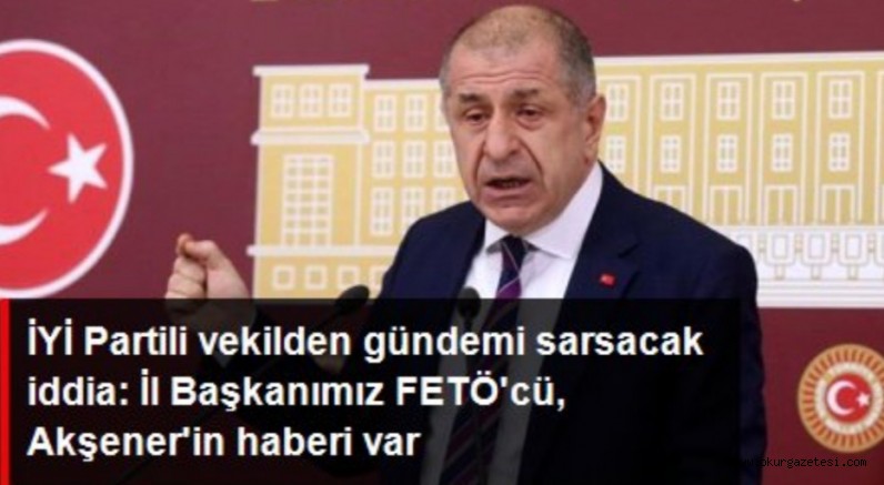 Gündemi sarsan açıklama