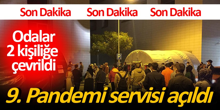 Hastanede son durum… Korkutan gelişme…