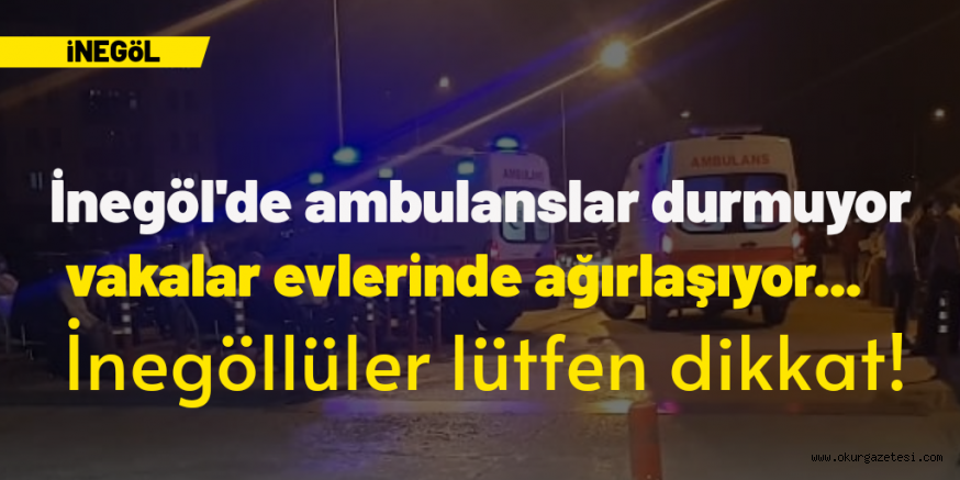 Hastaneye korona akını