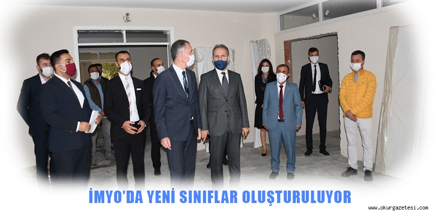 İMYO’DA YENİ SINIFLAR OLUŞTURULUYOR