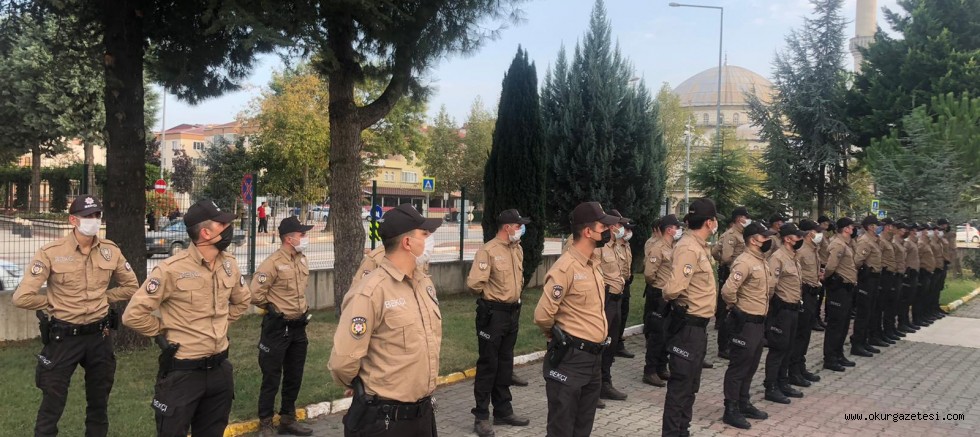 İNEGÖL’DE 28 MAHALLE BEKÇİSİ GÖREVE BAŞLADI