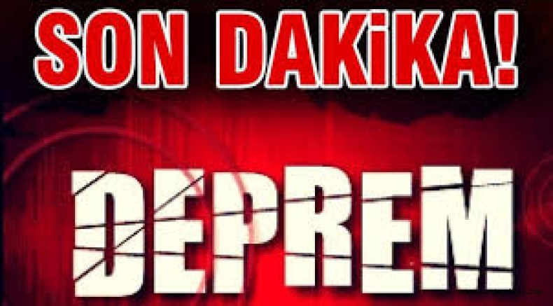 İnegöl’de deprem