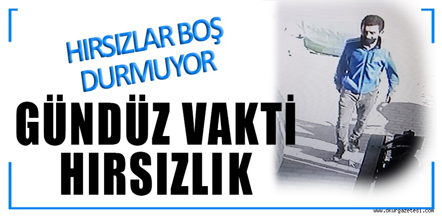 İNEGÖL’DE HIRSIZLAR BOŞ DURMUYOR