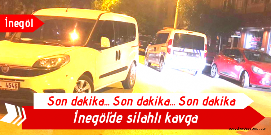 İnegöl’de o cadde birden karıştı