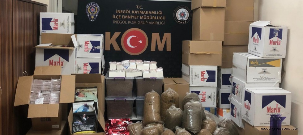 İnegöl’de operasyon