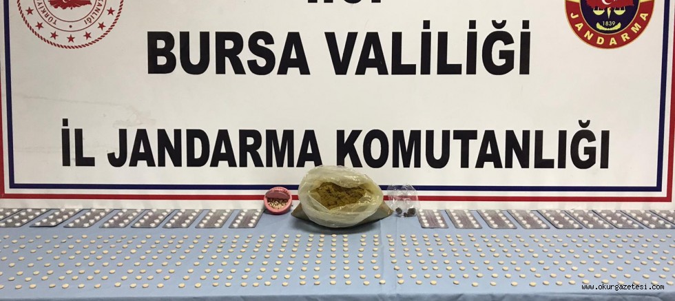 İnegöl’de uyuşturucu operasyonu 1 gözaltı