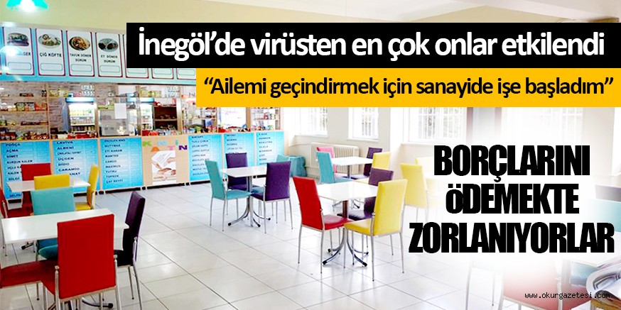 İNEGÖL’DE VİRÜSTEN  EN ÇOK ONLAR ETKİLENDİ