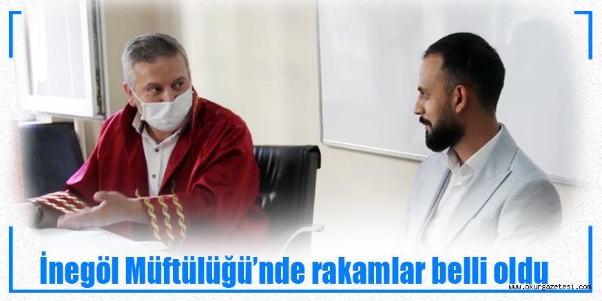 İnegöllü 53 çift, Müftülük nikâhı ile dünya evine girdi